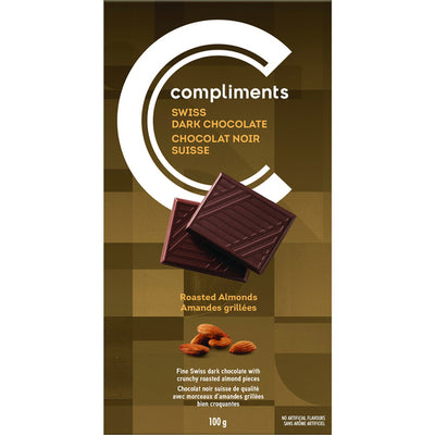 COMP SWISS DRK RST ALMND BAR [100 g]