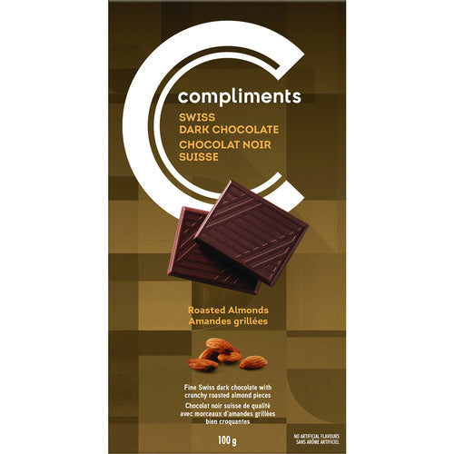 COMP SWISS DRK RST ALMND BAR [100 g]