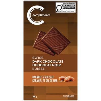 COMP SWISS DRK CARML SEA SALT [100 g]