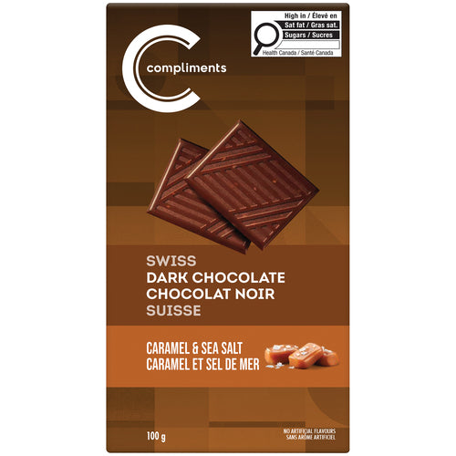 COMP SWISS DRK CARML SEA SALT [100 g]