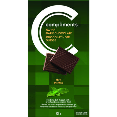 COMP SWISS DRK MINT CHOC BAR [100 g]