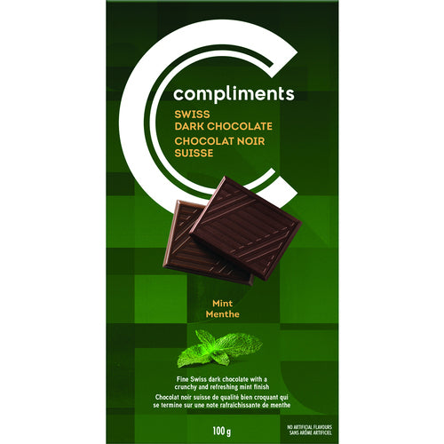 COMP SWISS DRK MINT CHOC BAR [100 g]