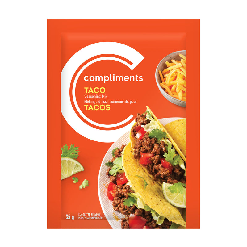 COMP TACO SEASONING MIX [35 g]
