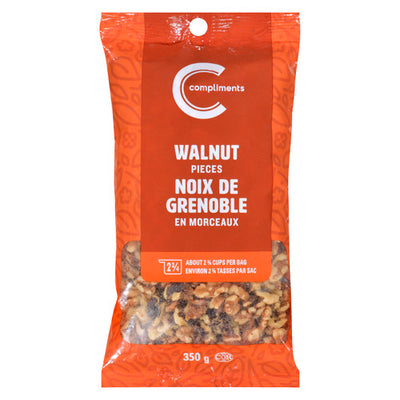 COMP WALNUT PIECES 350g