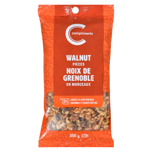 COMP WALNUT PIECES 350g