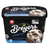 BREYERS CREAMERY STYLE COOKIES & CREAM ICE CREAM 1.41L