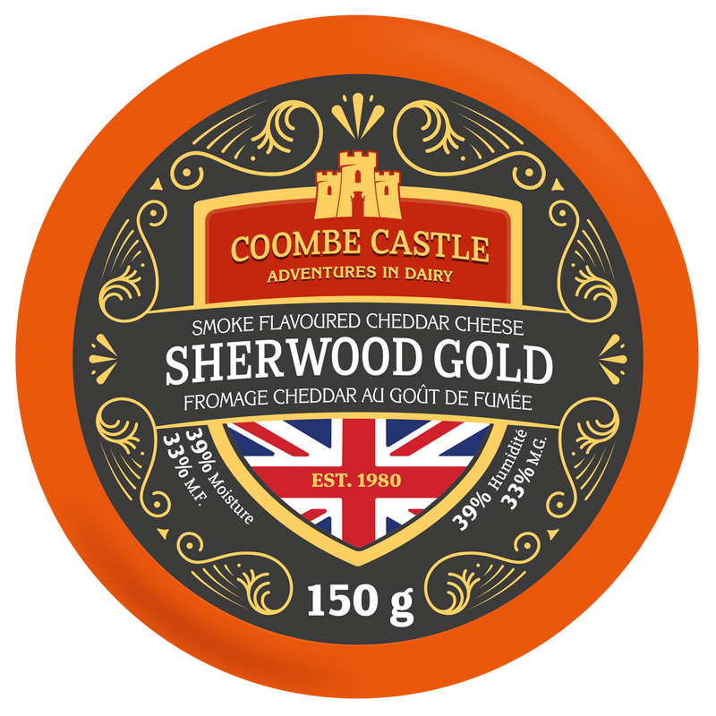CC SMOKED CHEDDAR CHEESE [150 g]