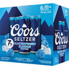 COORS SELTZER BLUE RASPBERRY SLUSHIE 6x355ml