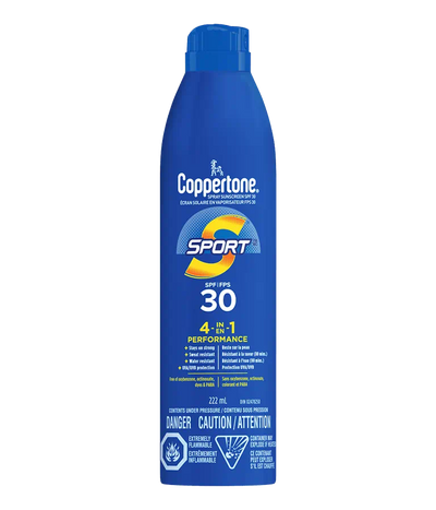 COPPERTONE 4in1 SPRAY SPF30 [215 ml]