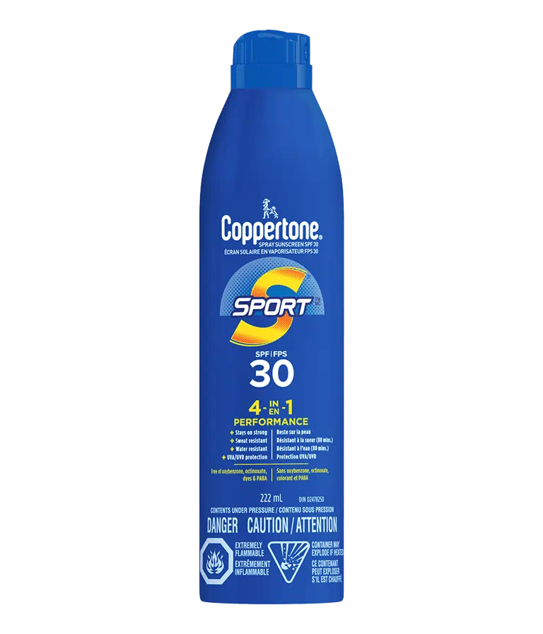COPPERTONE 4in1 SUNSCREEN SPRAY SPF30 215ml