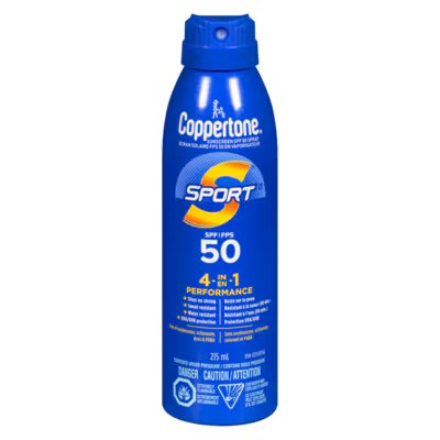 COPPERTONE 4in1 SPRAY SPF50 [215 ml]