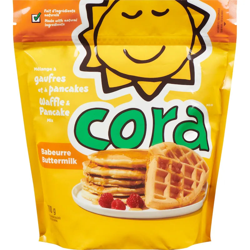 CORA WAFFLE PANCAKE MIX [700 g]