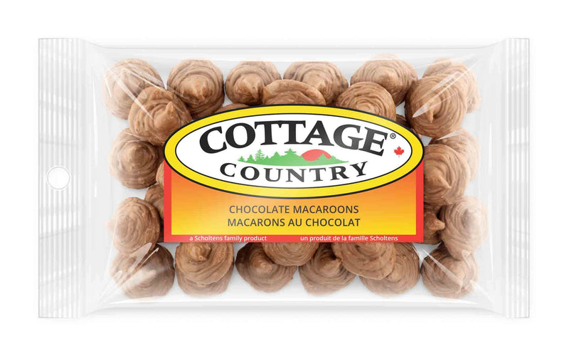 CTG CNTRY CHOCO MACAROONS [220 g]