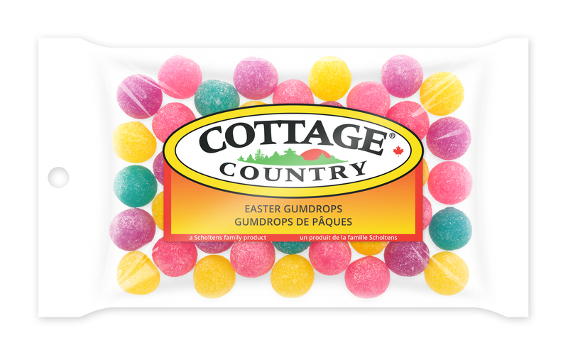 CTG CNTRY EASTER GUMDROPS [300 g]