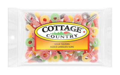 CTG CNTRY SOUR TEEZERS [225 g]