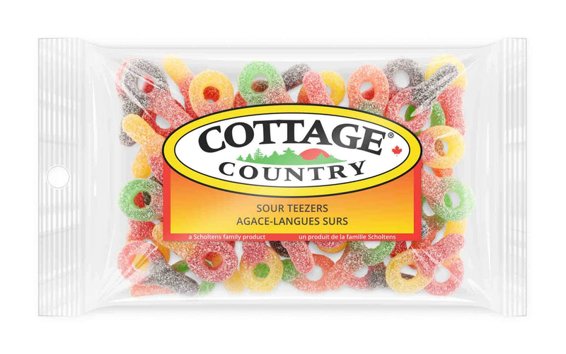 CTG CNTRY SOUR TEEZERS [225 g]