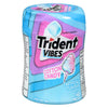 TRIDENT VIBES COTTON CANDY SUGAR FREE GUM 40ea