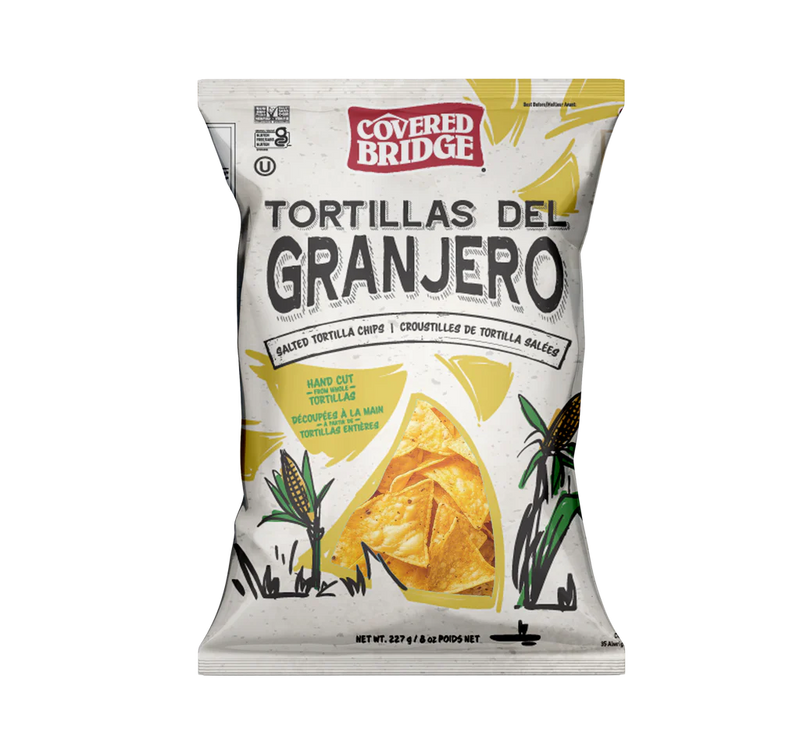 COVER BRIDGE TORTILLA CHIPS [227 g]