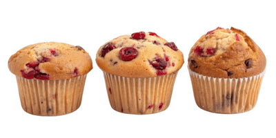CRANBERRY LEMON MUFFIN