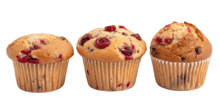 CRANBERRY LEMON MUFFIN