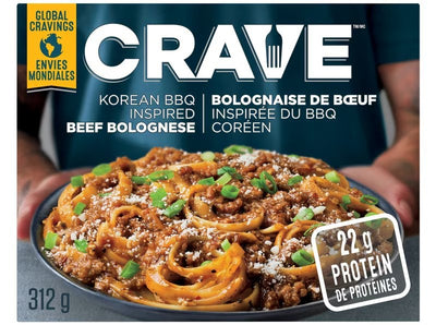 CRAVE BEEF BULGOGI BOLOGNESE