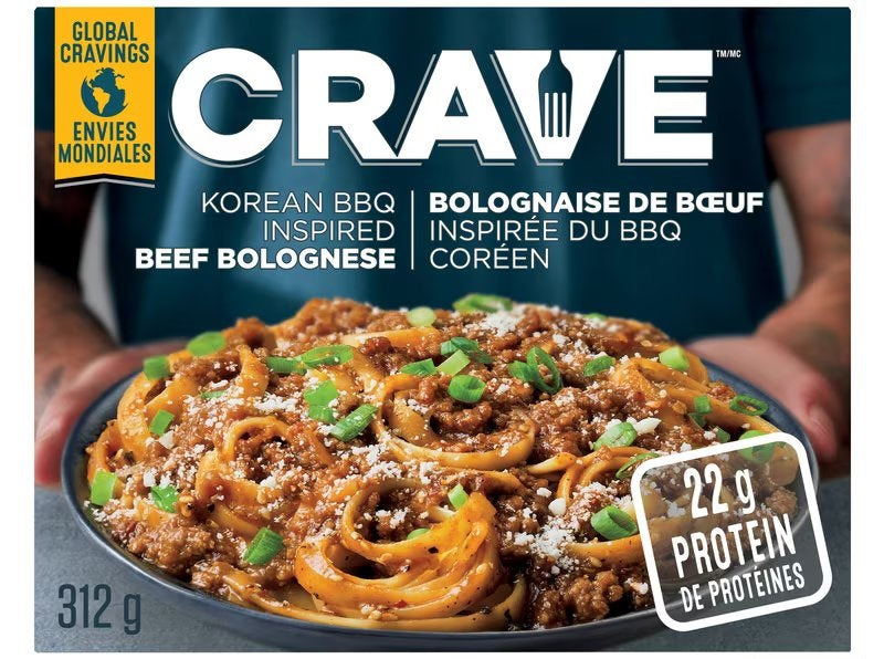 CRAVE BEEF BULGOGI BOLOGNESE