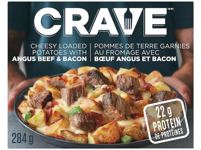 CRAVE CHSY LOAD POTATO BEEF
