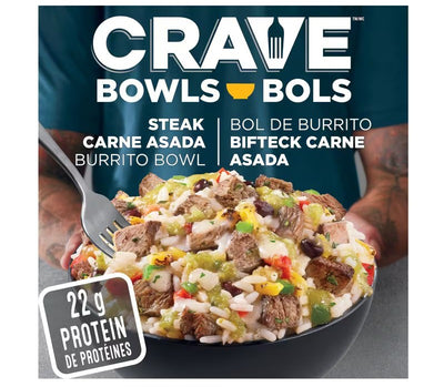 CRAVE STEAK CARN BURRITO BOWL [340 g]