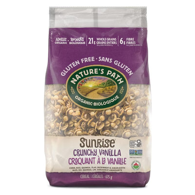 NAT PATH SUNRISE CRNCHY VANILL [675 g]