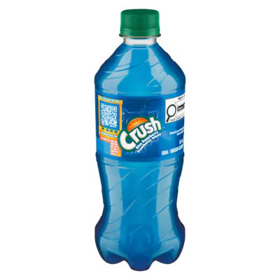 CRUSH BLUE RASPBERRY 591ml