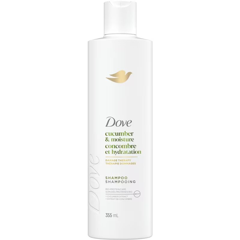 DOVE SHAMPOO MOIST CUCUMBER [355 ml]