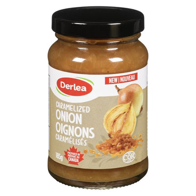 DERLEA CARAMELIZED ONION 185g