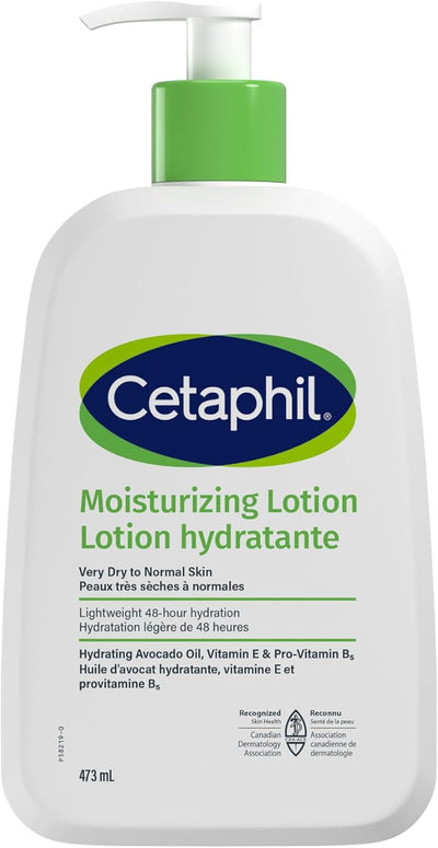 CETAPHIL MOISTURE LOTION 473ml
