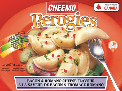 CHEEMO BACON & CHEESE PEROGIES [907 g]