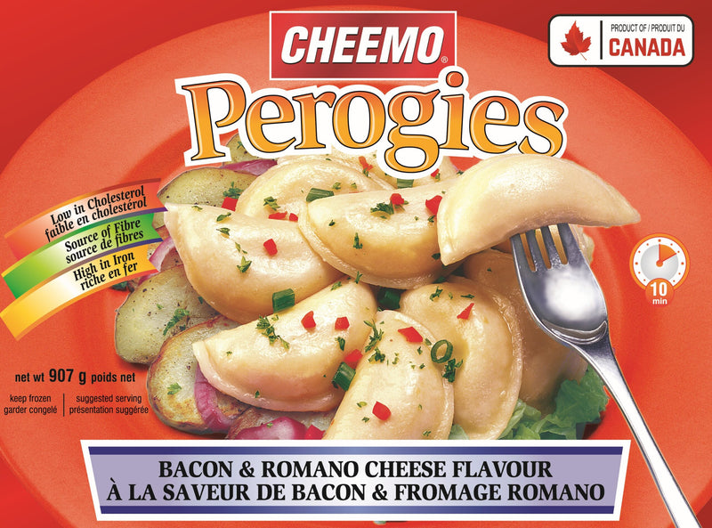 CHEEMO BACON & CHEESE PEROGIES [907 g]
