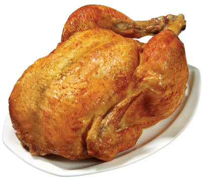 WHOLE ROTISSERIE CHICKEN [1 ea]