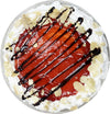 CHOCO RASP ALMOND CAKE