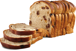 CINNAMON RAISIN BREAD