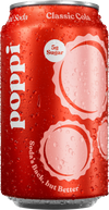 POPPI CLASSIC COLA 4x355ml [4 ea]