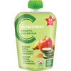 COMPLIMENTS ORGANIC BANANA APPLE ZUCCHINI & AMARANTH POUCH BABY FOOD 128ml