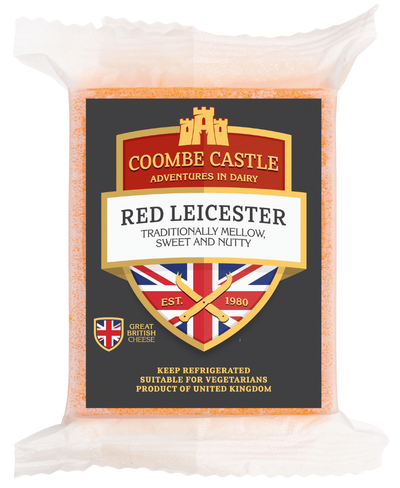 COOMBE RED LEICESTER CHEESE