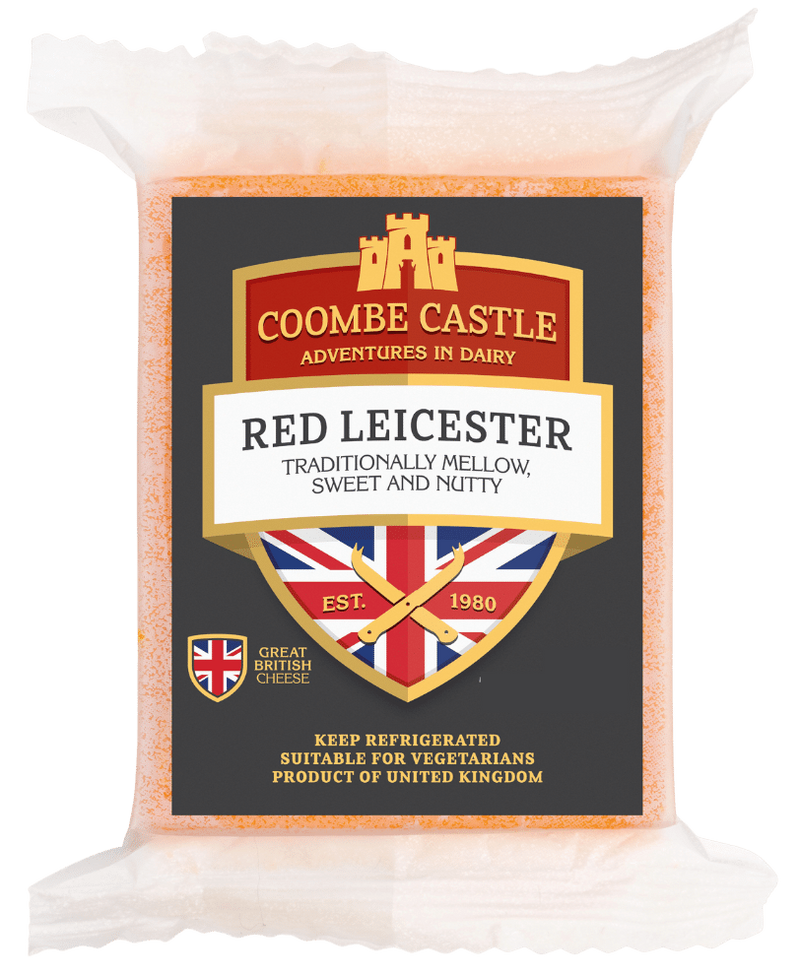 COOMBE RED LEICESTER CHEESE