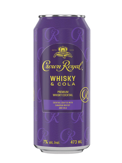 CROWN ROYAL WHISKEY & COLA 473ml