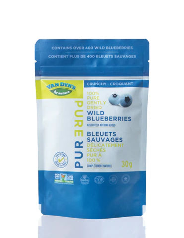 VAN DYKS CRUNCHY BLUEBERRIES [30 g]