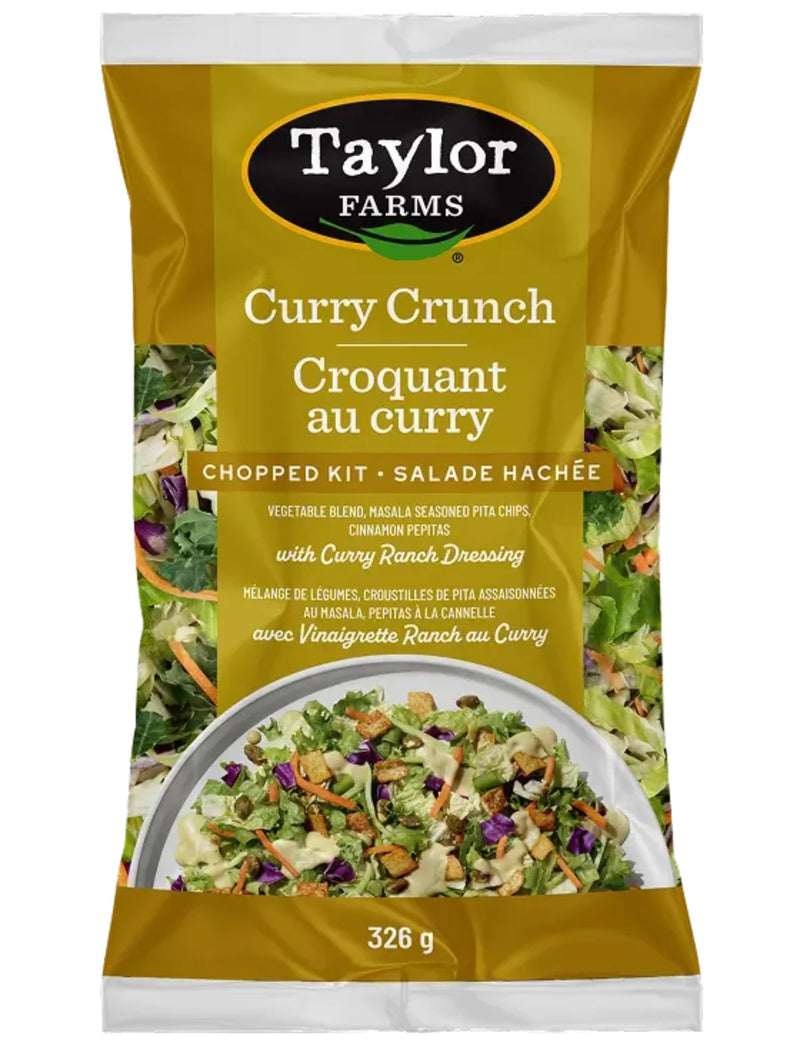 TAYLOR FARMS CURRY CRUNCH [326 g]