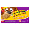 DARE BEAR PAWS BANANA BREAD FAMILY PACK 14pk 490g