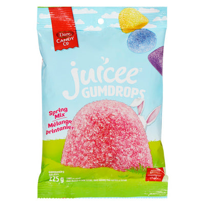 DARE JUICEE GUMDROPS SPRNG MIX [225 g]