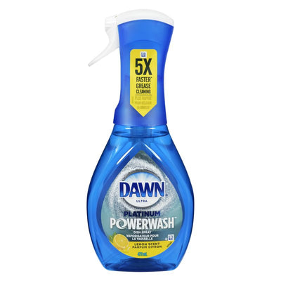 DAWN POWERWASH LEMON DISH SPRAY STARTER KIT 473ml