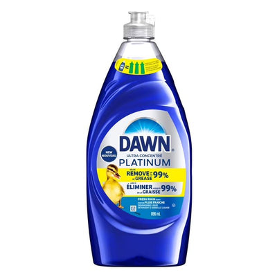 DAWN PLATINUM DISH SOAP FRESH RAIN 896ml