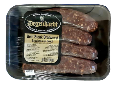 DEGENHARDT ALL BEEF SAUSAGE